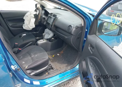 2020 Mitsubishi Mirage G4 Es z USA, uszkodzony, nr VIN ML32F3FJ0LHF07761